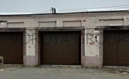 Ворота с калиткой Алютех